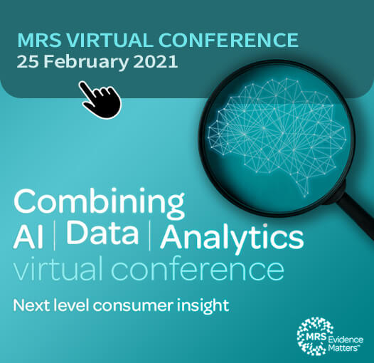 MRS AI | Data | Analytics Virtual Summit